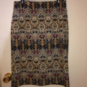 Kohl's Nicole by Nicole Miller skirt